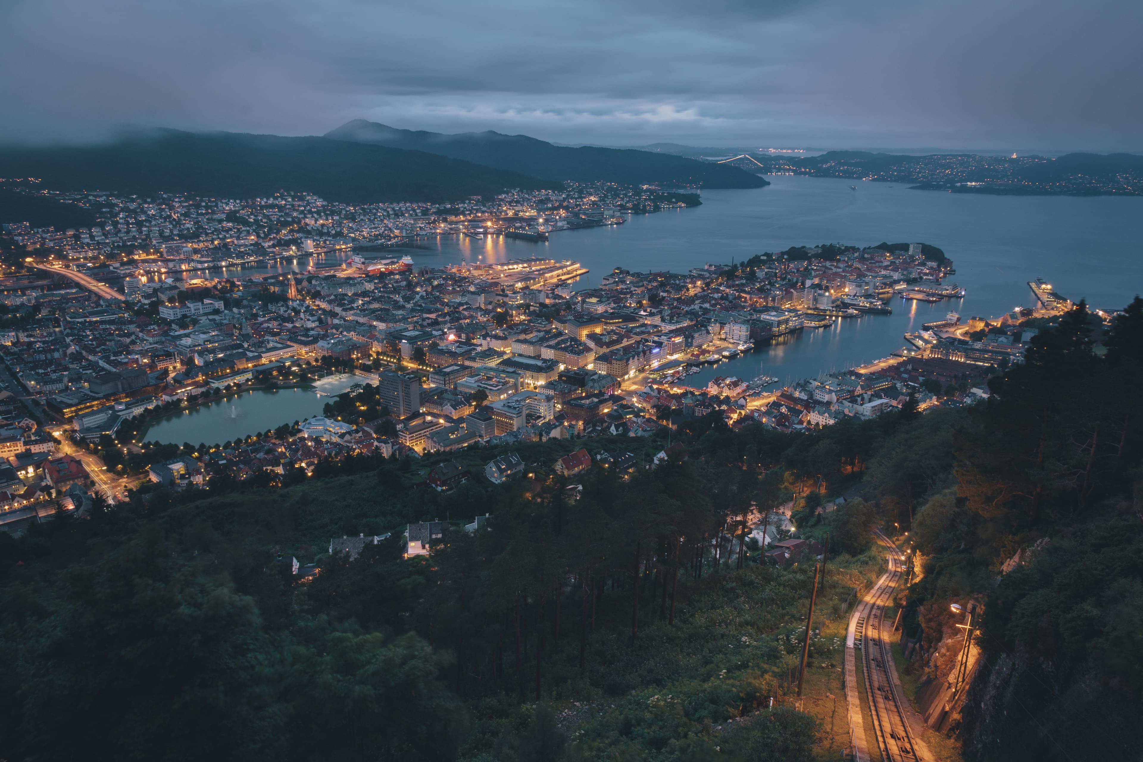 Bilde fra Bergen